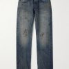 DRKSHDW Kurdt Straight-Leg Distressed Jeans DRKSHDW Kurdt Straight-Leg Distressed Jeans