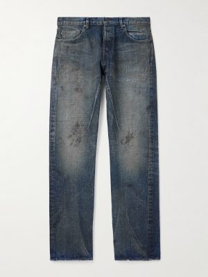 DRKSHDW Kurdt Straight-Leg Distressed Jeans