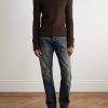 DRKSHDW Kurdt Straight-Leg Distressed Jeans - OU DRKSHDW Kurdt Straight-Leg Distressed Jeans - OU