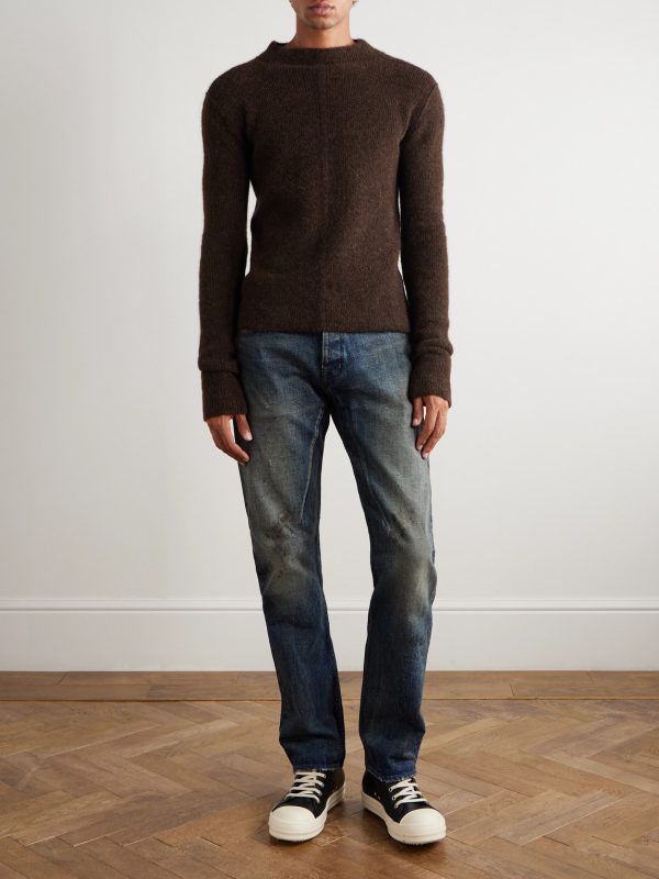 DRKSHDW Kurdt Straight-Leg Distressed Jeans - OU DRKSHDW Kurdt Straight-Leg Distressed Jeans - OU