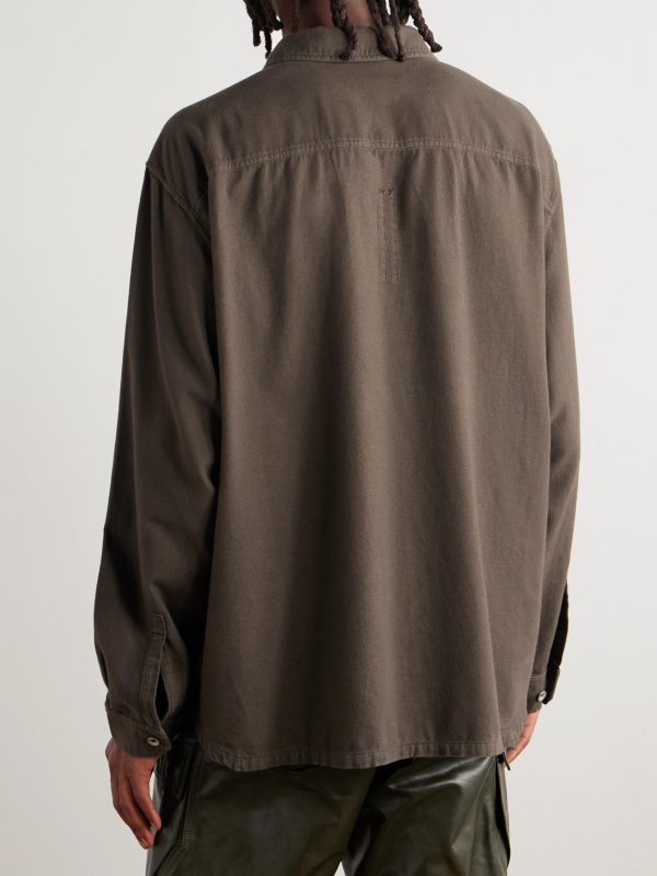 Jumbo Cotton-Twill Shirt - BK