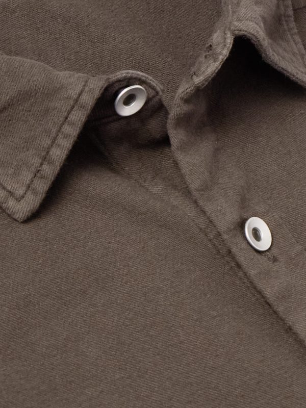 Jumbo Cotton-Twill Shirt - CU