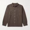 Jumbo Cotton-Twill Shirt