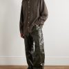 Jumbo Cotton-Twill Shirt - OU