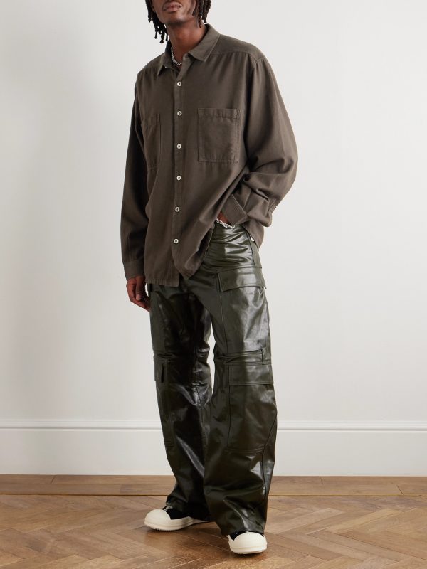 Jumbo Cotton-Twill Shirt - OU