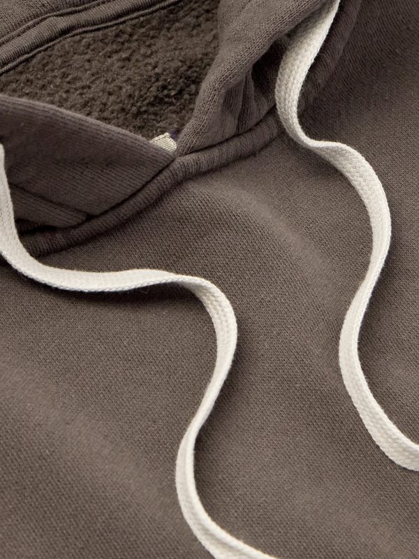 Oversized Organic Cotton-Jersey Hoodie - CU Oversized Organic Cotton-Jersey Hoodie - CU