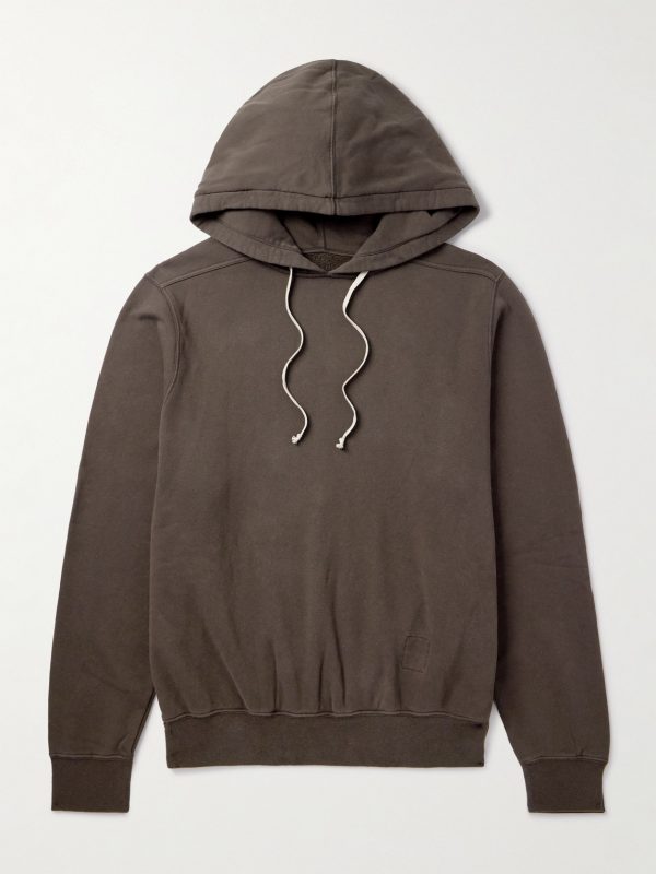 Oversized Organic Cotton-Jersey Hoodie Oversized Organic Cotton-Jersey Hoodie