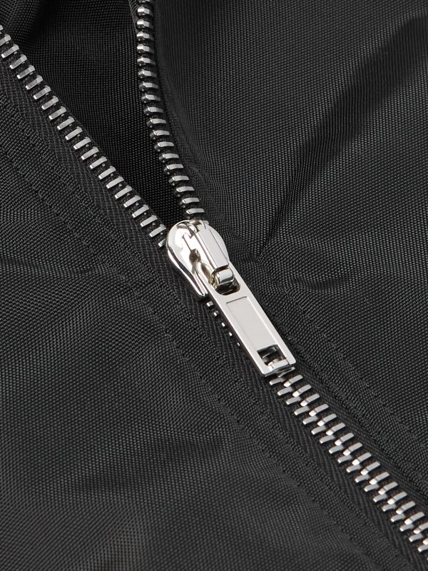 Alice Cropped Padded Nylon-Canvas Hooded Bomber Jacket - CU Alice Cropped Padded Nylon-Canvas Hooded Bomber Jacket - CU