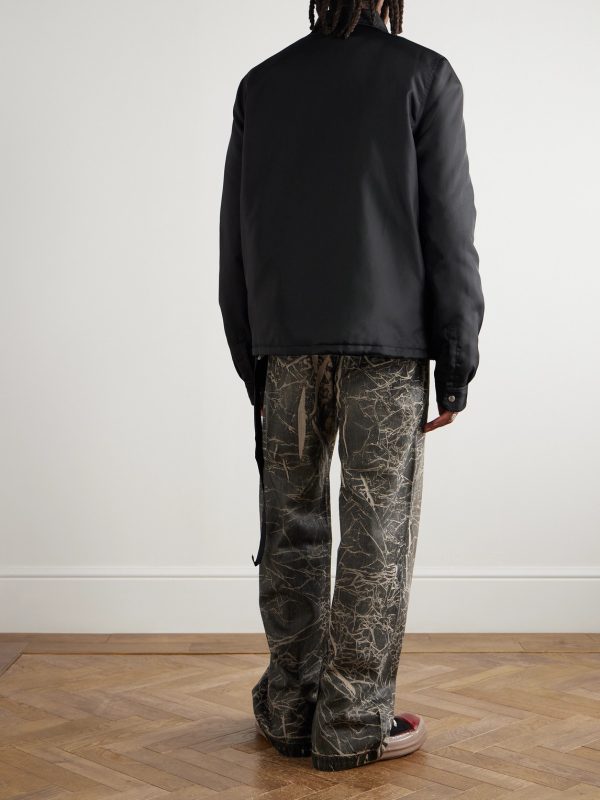 Padded Shell Jacket - BK Padded Shell Jacket - BK