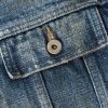 Distressed Denim Trucker Jacket - E1 Distressed Denim Trucker Jacket - E1