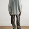 Denim Jumbo Overshirt - BK Denim Jumbo Overshirt - BK