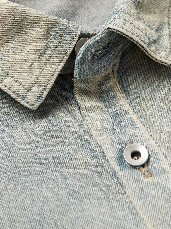Denim Jumbo Overshirt - CU Denim Jumbo Overshirt - CU