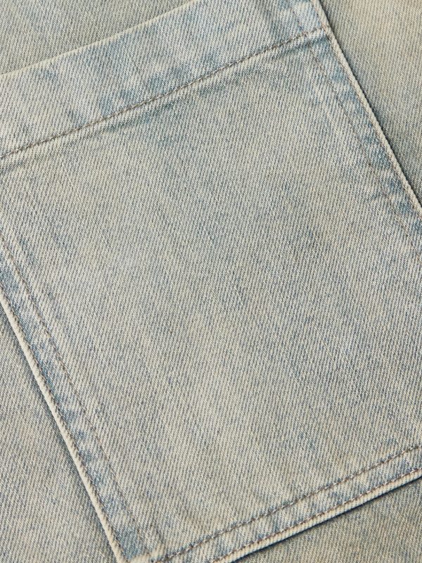 Denim Jumbo Overshirt - E1 Denim Jumbo Overshirt - E1