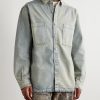 Denim Jumbo Overshirt - FR Denim Jumbo Overshirt - FR