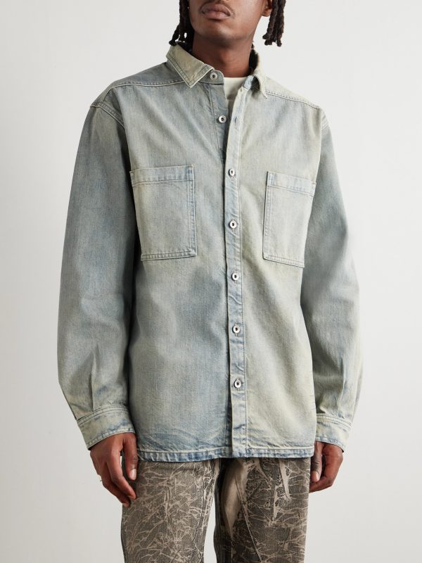 Denim Jumbo Overshirt - FR Denim Jumbo Overshirt - FR