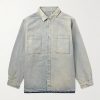 Denim Jumbo Overshirt Denim Jumbo Overshirt