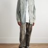 Denim Jumbo Overshirt - OU Denim Jumbo Overshirt - OU