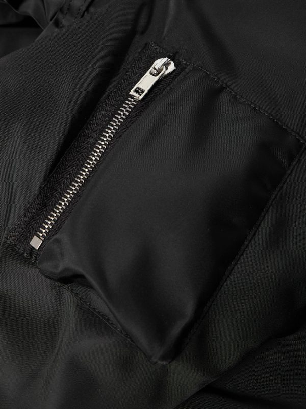 Imbottito Oversized Padded Shell Bomber Jacket - E1 Imbottito Oversized Padded Shell Bomber Jacket - E1