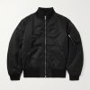 Imbottito Oversized Padded Shell Bomber Jacket Imbottito Oversized Padded Shell Bomber Jacket