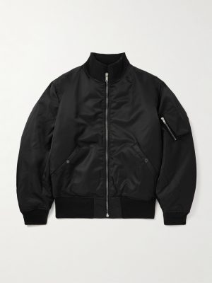 Imbottito Oversized Padded Shell Bomber Jacket