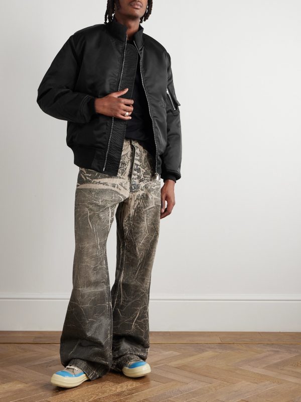 Imbottito Oversized Padded Shell Bomber Jacket - OU Imbottito Oversized Padded Shell Bomber Jacket - OU