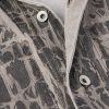 Magnum Tommy Foil-Coated Denim Shirt - CU Magnum Tommy Foil-Coated Denim Shirt - CU
