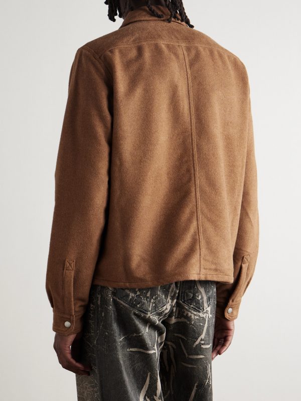 Cotton Overshirt - BK Cotton Overshirt - BK