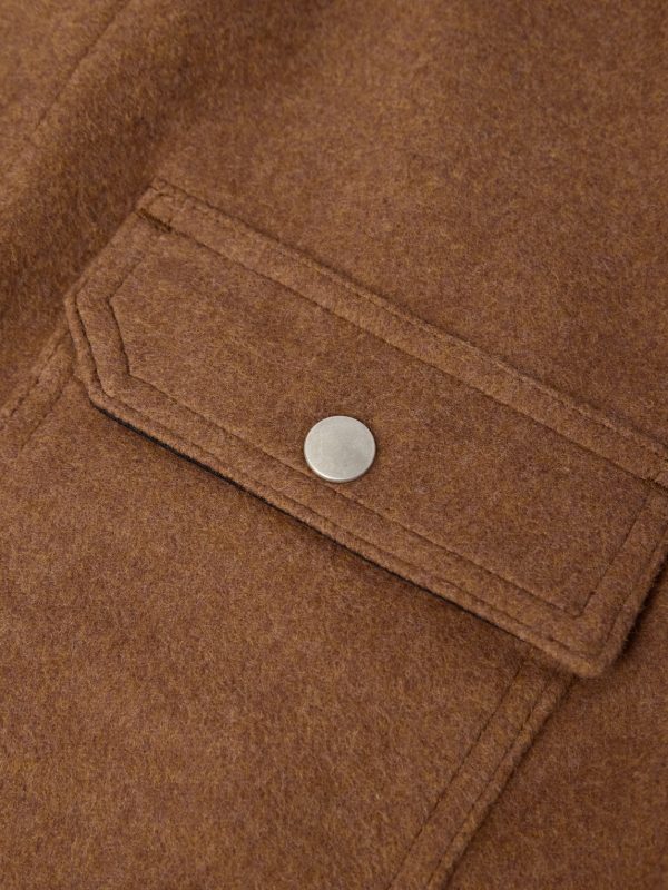 Cotton Overshirt - E1 Cotton Overshirt - E1