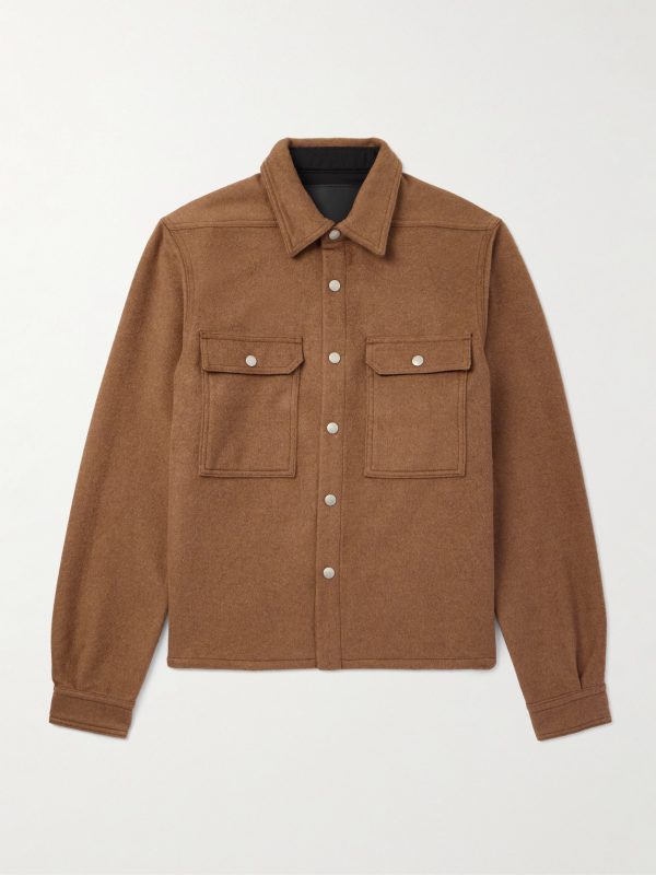 Cotton Overshirt Cotton Overshirt