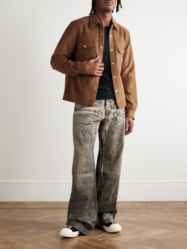 Cotton Overshirt - OU Cotton Overshirt - OU