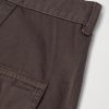 Stefan Wide-Leg Cotton-Twill Cargo Trousers - CU