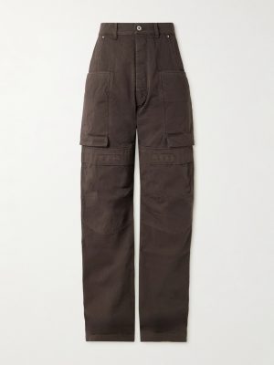 Stefan Wide-Leg Cotton-Twill Cargo Trousers Stefan Wide-Leg Cotton-Twill Cargo Trousers