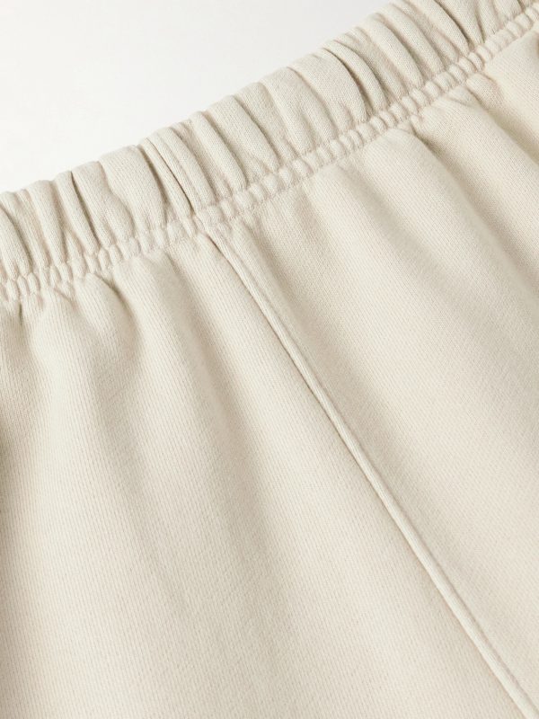Team Dept Tapered Embroidered Printed Cotton-Jersey Sweatpants - CU