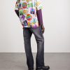 Skeleton Beach Edition Wilson Printed Twill Shirt - BK Skeleton Beach Edition Wilson Printed Twill Shirt - BK