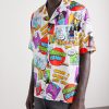 Skeleton Beach Edition Wilson Printed Twill Shirt - FR Skeleton Beach Edition Wilson Printed Twill Shirt - FR