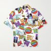 Skeleton Beach Edition Wilson Printed Twill Shirt Skeleton Beach Edition Wilson Printed Twill Shirt