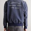 Mechanic Corduroy-Trimmed Logo-Print Cotton Bomber Jacket - BK Mechanic Corduroy-Trimmed Logo-Print Cotton Bomber Jacket - BK