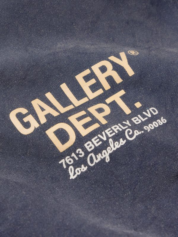 Mechanic Corduroy-Trimmed Logo-Print Cotton Bomber Jacket - CU Mechanic Corduroy-Trimmed Logo-Print Cotton Bomber Jacket - CU