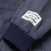 Mechanic Corduroy-Trimmed Logo-Print Cotton Bomber Jacket - E1 Mechanic Corduroy-Trimmed Logo-Print Cotton Bomber Jacket - E1
