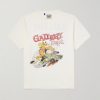 Rally Glittered Logo-Print Cotton-Jersey T-Shirt