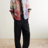 Marley Retouche Distressed Patchwork Checked Cotton-Blend Shirt - OU Marley Retouche Distressed Patchwork Checked Cotton-Blend Shirt - OU