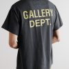 Paparazzi Crystal-Embellished Glittered Printed Cotton-Jersey T-Shirt - BK