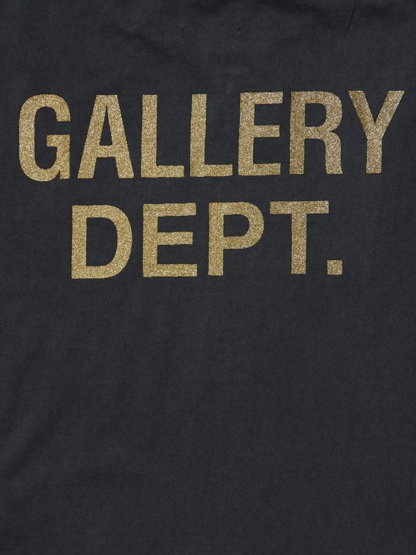 Paparazzi Crystal-Embellished Glittered Printed Cotton-Jersey T-Shirt - E1