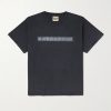 Paparazzi Crystal-Embellished Glittered Printed Cotton-Jersey T-Shirt