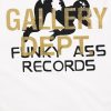 Funky Ass Records Glittered Printed Cotton-Jersey T-Shirt - E1 Funky Ass Records Glittered Printed Cotton-Jersey T-Shirt - E1