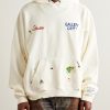 Studio Oversized Logo-Print Embroidered Cotton-Jersey Hoodie - FR Studio Oversized Logo-Print Embroidered Cotton-Jersey Hoodie - FR