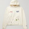 Studio Oversized Logo-Print Embroidered Cotton-Jersey Hoodie Studio Oversized Logo-Print Embroidered Cotton-Jersey Hoodie
