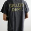 See No Evil Glittered Printed Cotton-Jersey T-Shirt - BK See No Evil Glittered Printed Cotton-Jersey T-Shirt - BK
