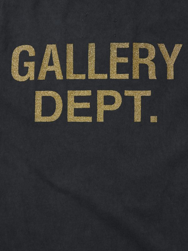 See No Evil Glittered Printed Cotton-Jersey T-Shirt - E1 See No Evil Glittered Printed Cotton-Jersey T-Shirt - E1