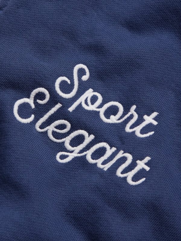 Team Dept Tapered Embroidered Printed Cotton-Jersey Sweatpants - E1
